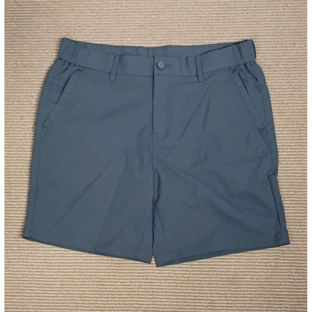 Jack Archer Men's Jetsetter Tech Shorts 7" Inseam Charcoal Grey Size 32 Golf